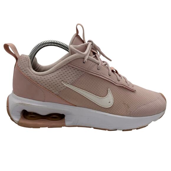 Nike Air Max Intrlk Lite Shoes Women 9 Pink Athletic Running Sneakers DV5695-600 - Picture 1 of 8